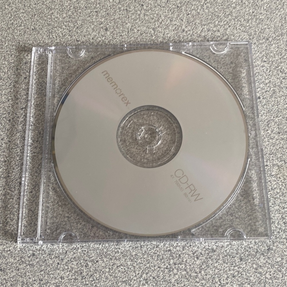 Set of 12 Memorex CD’s